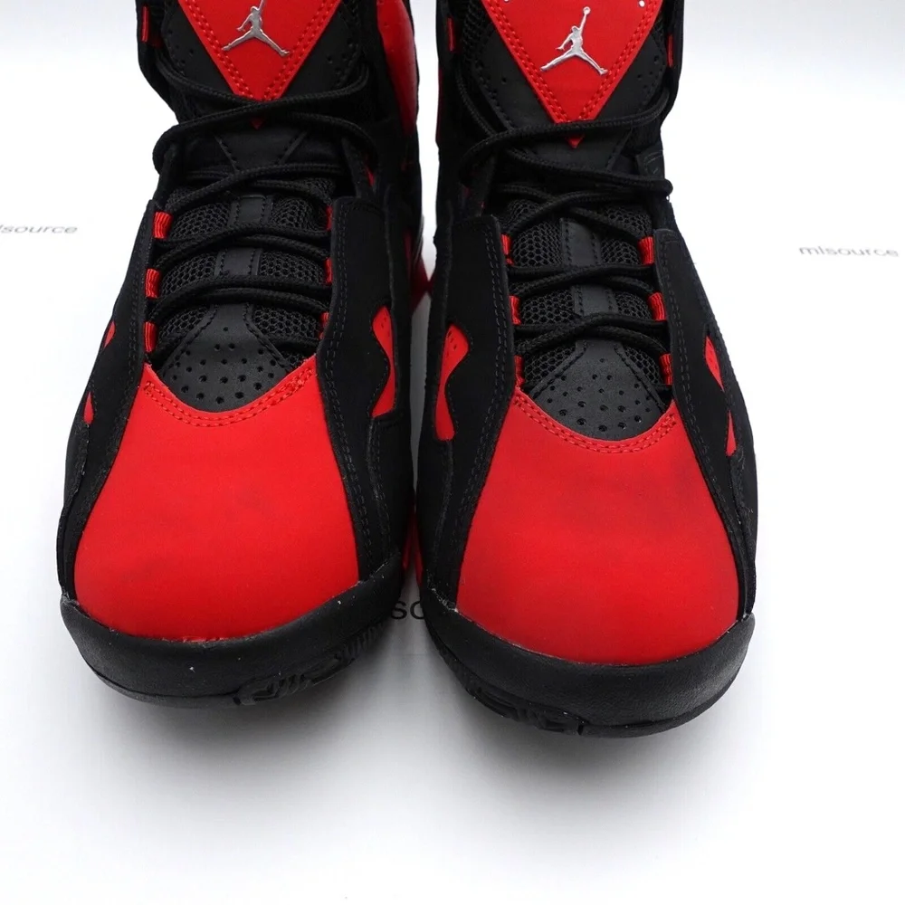 NEW Jordan True Flight Basketball Shoes CU4933-001 Black/Chrome - Picture 3 of 9